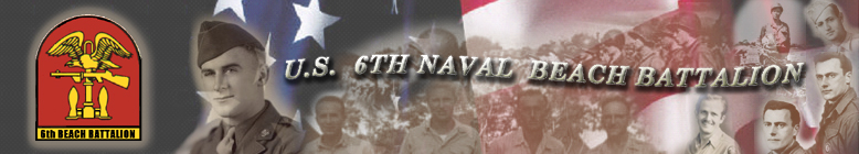 Open a new browser to the 6th Naval Beach Battalion