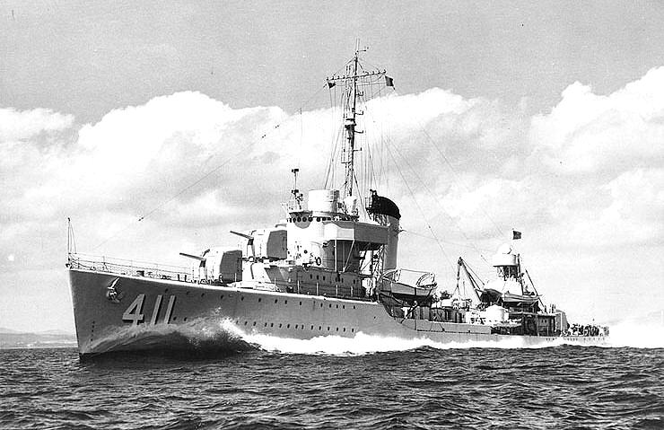 The USS Anderson