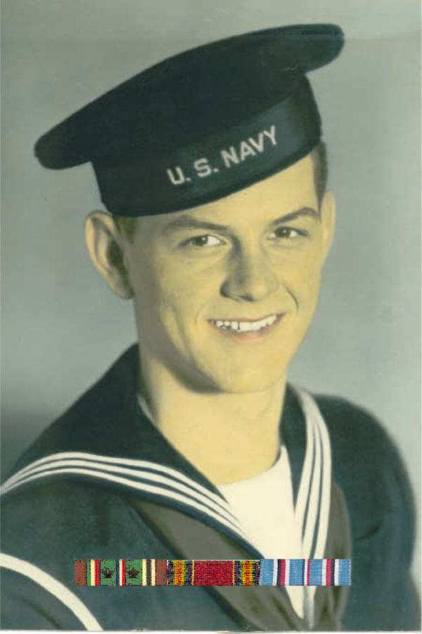 Seaman Bill Baker - Navy Frogman