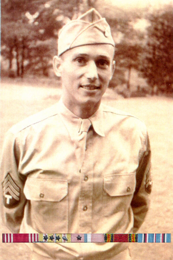 Sgt. Tuench Povirk - 77th Infantry Division